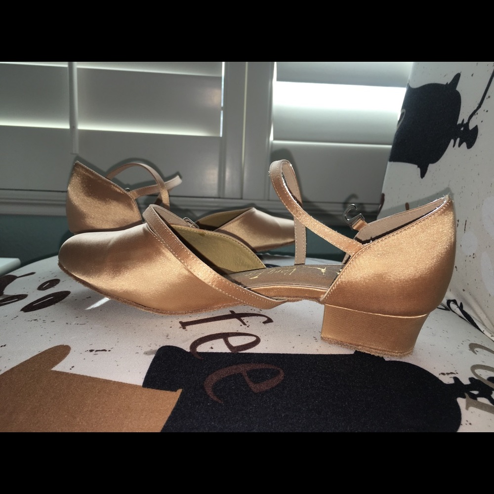 Ballroom Heels